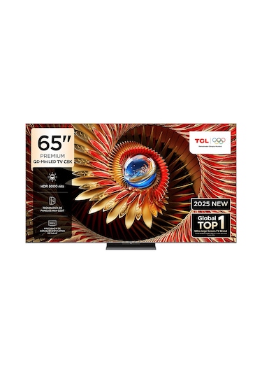 Tcl 65C8K 65" Smart 4K QD-Mini Led Google TV