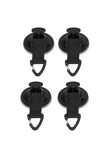 Kangvka 4 Adet Araç İçin Süngerli Çekiç, Abs+silikon Malzeme, 20kg Yük Taşıma, Dış Mekan Ve Ev Kullanıma Uygun, Kolay Kurulum Diğer