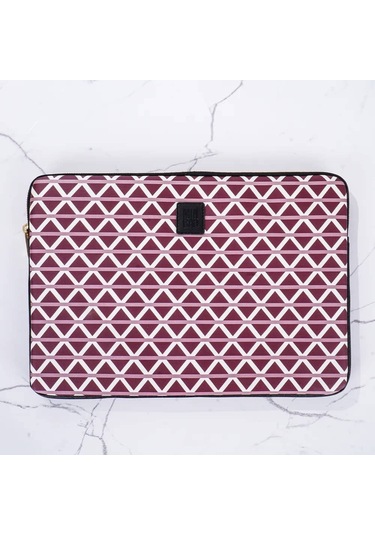 Minbag Marin Laptop Kılıfı 13 Inch Gül Kurusu