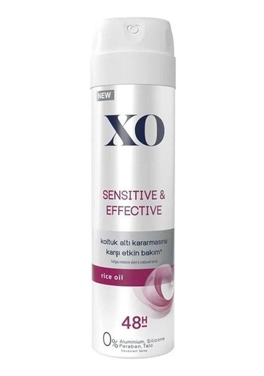 Xo Sensitive & Effective Kadın Sprey Deodorant 150 ML