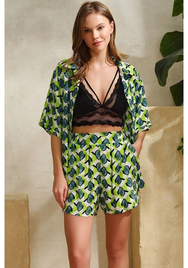 5741 Pijama Tk - Anıl Yeşil