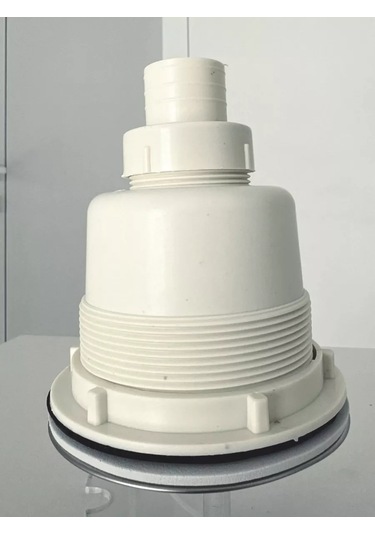 Charites Evrensel Sifon Çıkışı 105 Mm Plastik 250792809