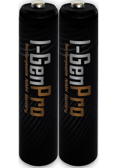 I-Gen Pro P101 2 Adet AA 2950 mAh Şarj Edilebilir Kalem Pil 1.2V Ni-MH Şarjlı Pil
