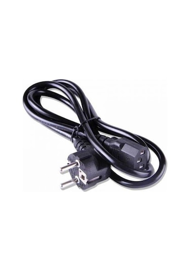 Koodmax 30 Adet Bilgisayar Kasa Monitör Ekran Power Kablo Güç Kablosu - 1.5 Metre