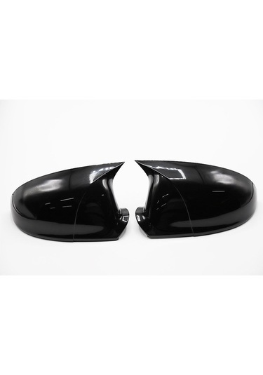 Hyundai İ20 2014 Sonrasi Sinyalli Piano Black Batman Ayna Kapağı