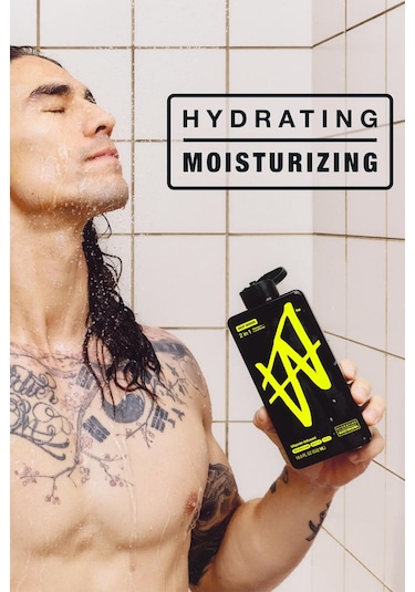 W Labs Deep Woods 2'si 1 Arada Nemlendirici Şampuan Ve Saç Kremi 473ml Tüm Saç Tipleri