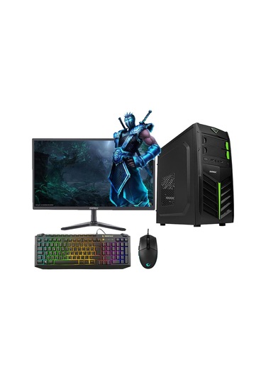 Zeiron Z440 i5-650 8GB 240GB SSD GT730 18.5" Masaüstü Oyuncu Bilgisayarı