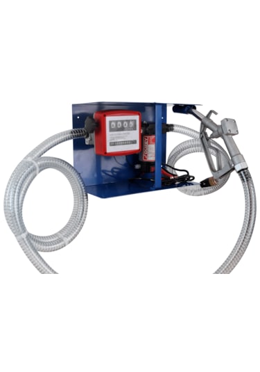 Düzey Pompa 12 Volt Sayaçlı Mazot Aktarma Seti-düzey Pompa