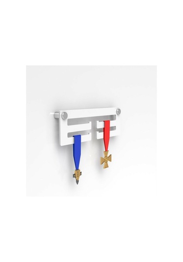 Jms Kişiselleştirilmiş Madalya Askısı Motivasyon Madalyası Vitrin Siyah