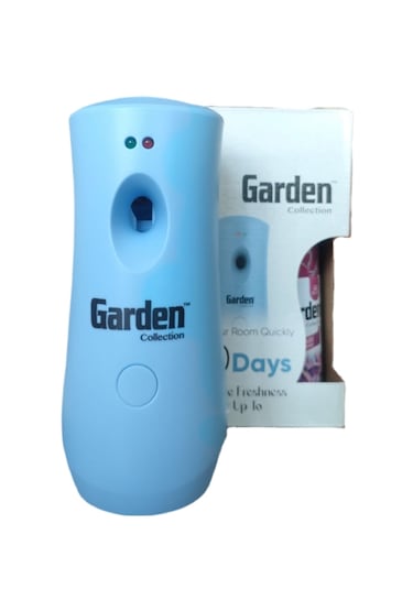 Garden Oda Kokusu Freshmatik, Otomatik Sprey Makine +tropikal Portakal Limon Yedek Sprey 260 Ml Air Freshener + Otomatik Sprey Yedeği Oda Spreyi Portakal Limon 260 Ml X 3 Adet Narenciye Meyveli, Portakal