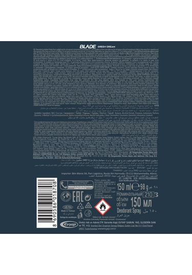 Emotion Natural Breeze Kadın Deodorant 150 ML + Roll-On 50 ML + Blade Green Dream Erkek Deodorant 150 ML + Green Dream Roll-On 50 ML