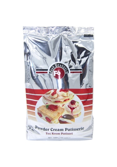 Fo Toz Krem Patiseri 1 KG