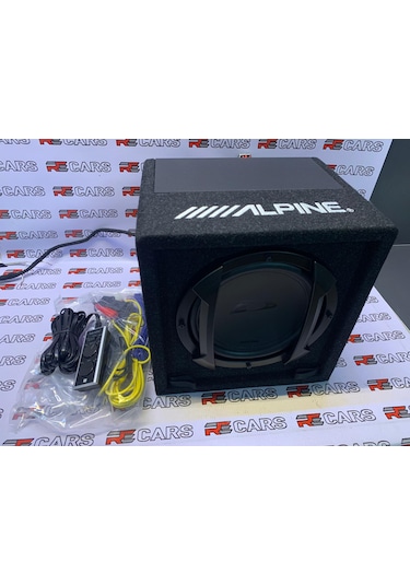 Alpine Swe-815 Subwoofer Bas