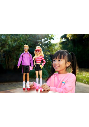 Barbie & Ken 65. Yıl 2'li Parti Bebekler HXK90