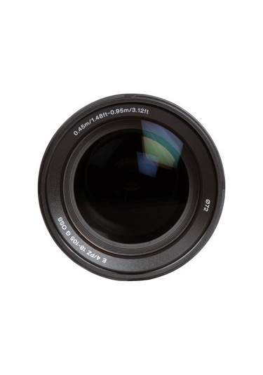 Sony SELP18105G E PZ 18-105 MM F/4 G OSS Lens (Sony Eurasia Garantili)
