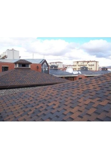 Btm Dragon Shingle Flex Bakır Kahve 3 M²
