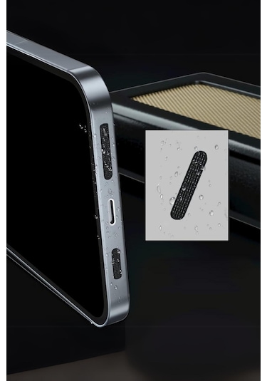 Cep Telefonu Hoparlör Için Toz Önleyici Sticker, 20 Adet, iOS Uyumlu Hoparlör Koruyucu Sticker