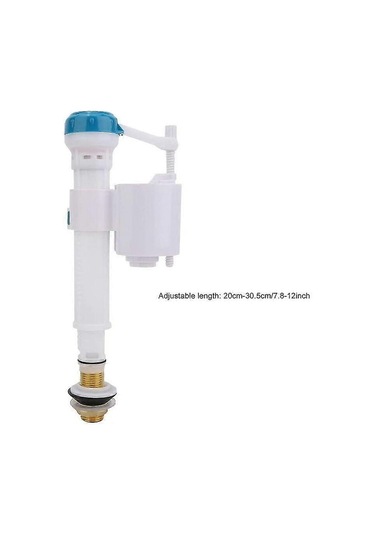 Yatay Şamandıra Vanası, Tuvalet Temini İçin Tersinir Şamandıra Vanası, Tuvalet Sifon Vanaları Basmalı Düğme Doldurma