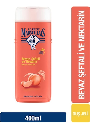 Le Petit Marseillais Duş Jeli Şeftali ve Nektarin 400 ML
