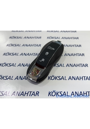 Porsche Cayenne Smart Kumanda Kabı