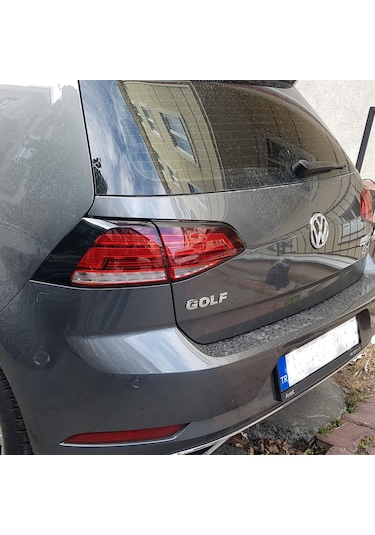 Vw Golf 7/7,5 Stop Çerçeve Sticker-Kolay Uygulama-Uzun Ömürlü