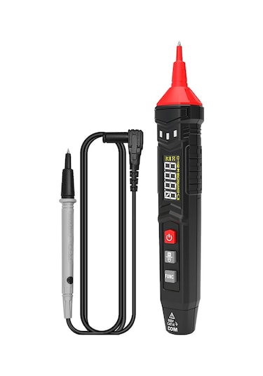 Habotest Ht121 Kalem Tipi Dijital Multimetre Akıllı Siyah