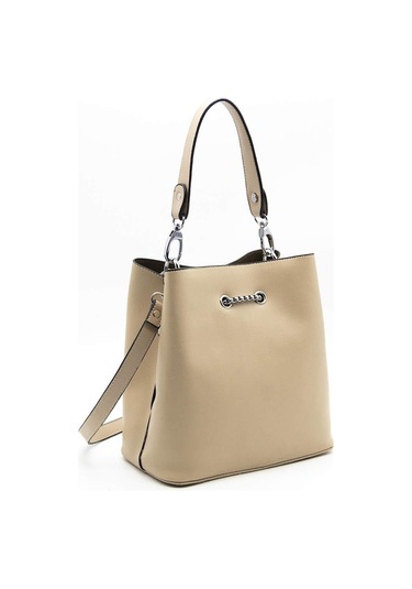 Silver Polo Kadın El Çantası 967 M105 39768 Nude Nix Nude 39768 Nude Nix Nude Çok Renkli