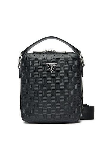 Guess Erkek Postacı Çantası Hmtodep5153-bla Siyah