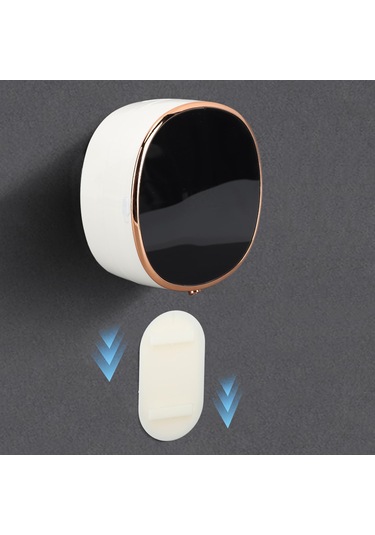 Qf Kızılötesi Sensörlü Fotoselli Bulaşık Sabunu Dispenseri Banyo Şeffaf