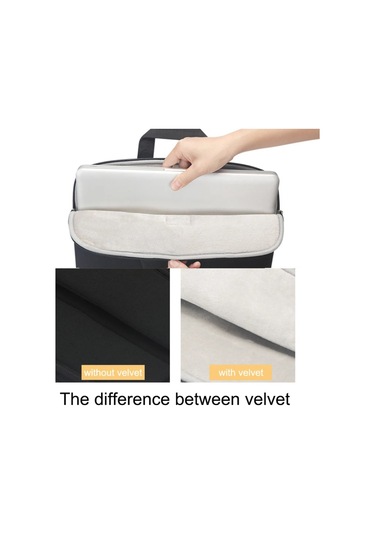 Kadınlar İçin Dizüstü Bilgisayar Kılıfı 11 12 14 15 15.6 İnç Xiaomi Hp Lenovo Macbook Uyumlu Air Pro 13 Siyah Kadife, 15 İnç Diğer