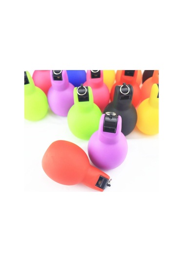 Suntek 2 Adet El Sıkma Düdükleri Manuel Yüksek Sesle Eğitim Mavi