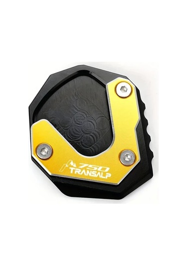 Xuweiwei Blue Honda Transalp 750 2023 Xl750 Motorcycle Kickstand Foot Side Stand Enlarger Pad