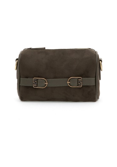 U.s. Polo Assn. Kadın Haki Çanta 50315196-vr027 Haki