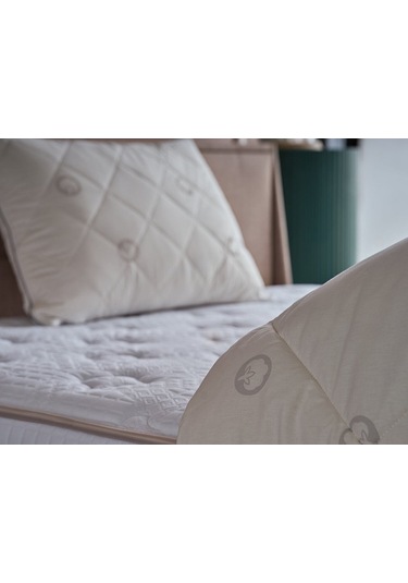 Doqu Festival Pamuk Yastık 050x070 Beyaz