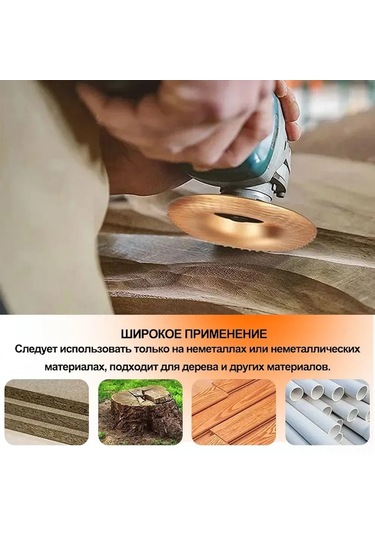 Yaleker Ahşap Taşlama Disk Seti 100mm - Düz, Eğimli Ve Kavisli Yüzeyler İçin 3'lü Paket - 100x15mm Uçlu Taşlama Aleti