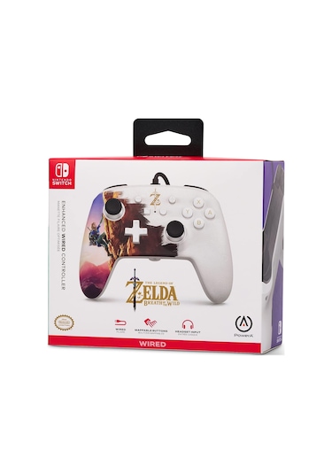 Nintendo Switch Kablolu Oyun Kolu Lisanslı Zelda Hero's Ascent