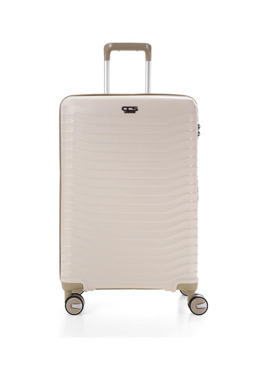 5235 Polipropilen Orta Boy Valiz Haki