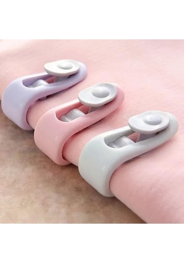 Green-8pcs-nevresim Klipsi Yatak Yatak Odası Plastik Raptiye Tutucu Kaymaz Yorgan Yat Levha Yorgan Battaniye Ev Gereçleri 47127805