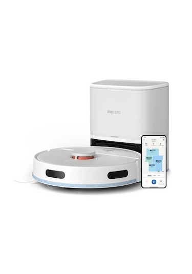 Philips XU2100/25 2000 Serisi Robot Elektrikli Süpürge Beyaz