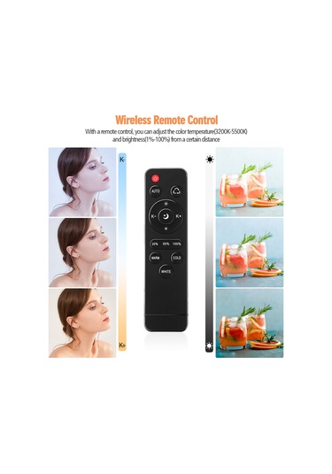 85 W Led Ampul 3200k-5500k Fotoğraf Lambası Ampul Enerji Beyaz Beyaz