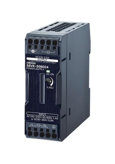 Omron S8VKS06024 Kitap Tipi Güç Beslemesi Pro 60 W Ray Montajı
