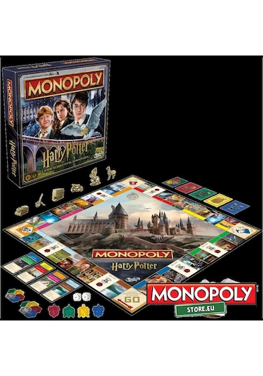 Monopoly Harry Potter F9422