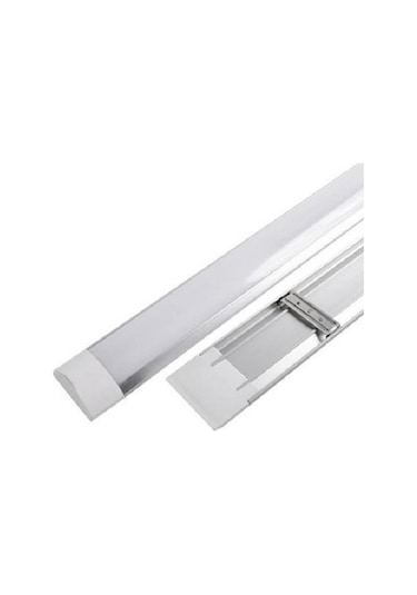 36W Yatay Ledbant Armatür 120 Cm-3200Lm- Beyaz Işık-10Lu Paket