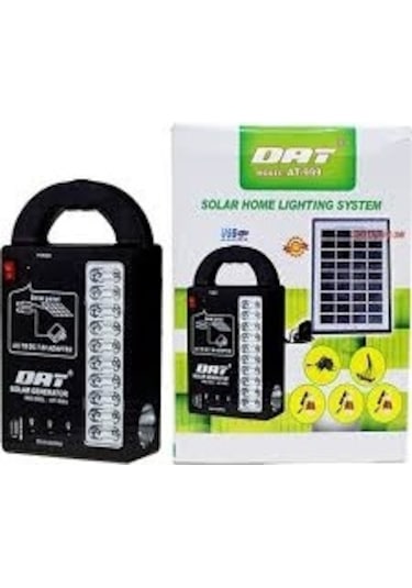 Dat At-999 Güneş Enerjili Solar Projektör