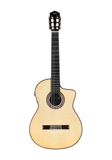 Cordoba Gk Pro Negra Elektro Klasik Gitar