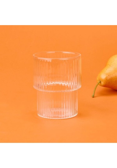 Chef Star Borosilikat Cam Bardak - Şeffaf - 250 Ml Şeffaf