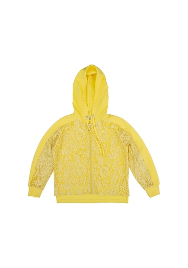 Bestkids Kız Çocuk Fermuarlı Sweatshirt 001