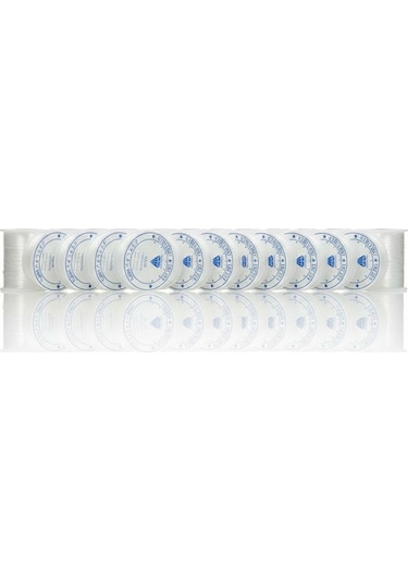 10 Adet Misina İpi Beyaz 0,5 Mm