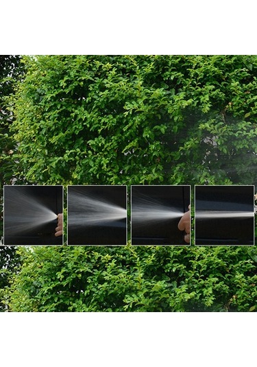 Tongxida 8 Modlu Metal-abs Bahçe Su Atıcı: Araba Yıkama Ve Sulama İçin Ayarlanabilir Buhar Ateşi