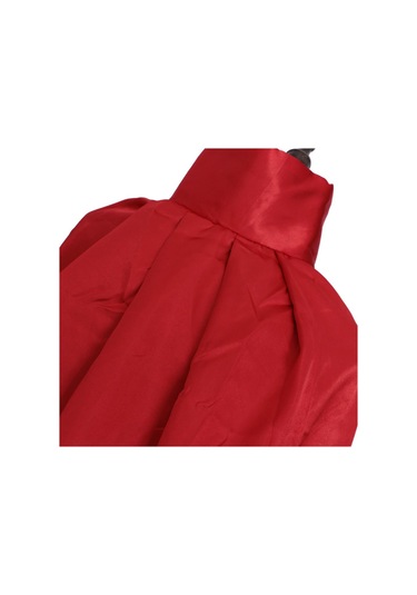 Suntek Yetişkin Çocuklar Saten Sihirbaz Cadı Pelerini 70-santim-kırmızı